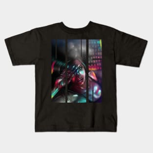 Colored Blindness Kids T-Shirt